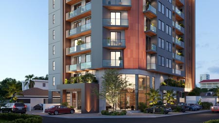 visualisation of apartment