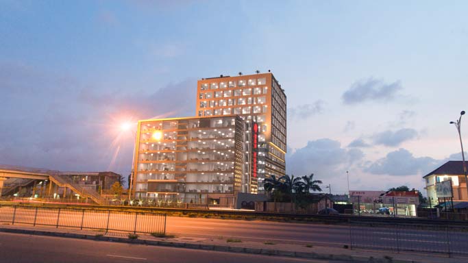 Mixed-use development 3D, Accra