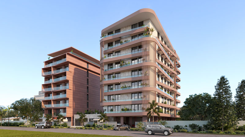 visualisation of apartment